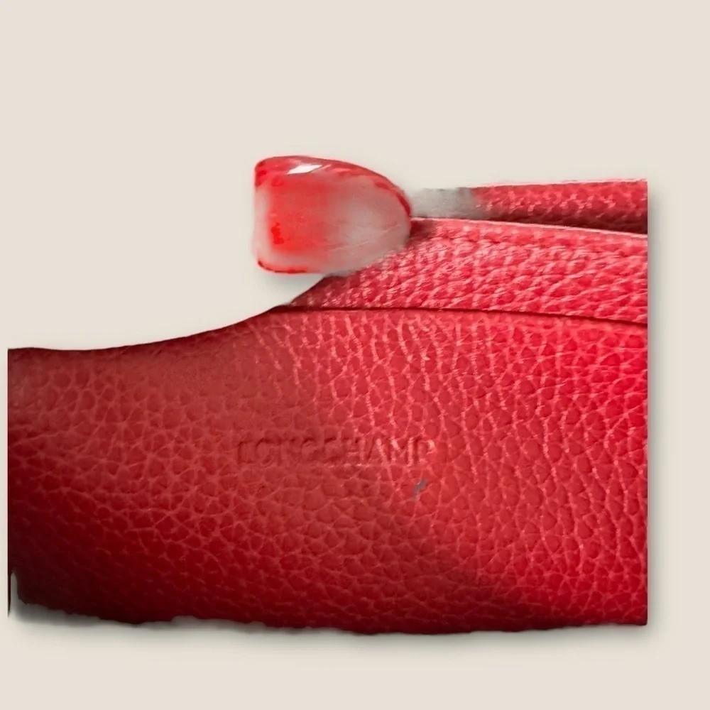 Longchamp leather wallet